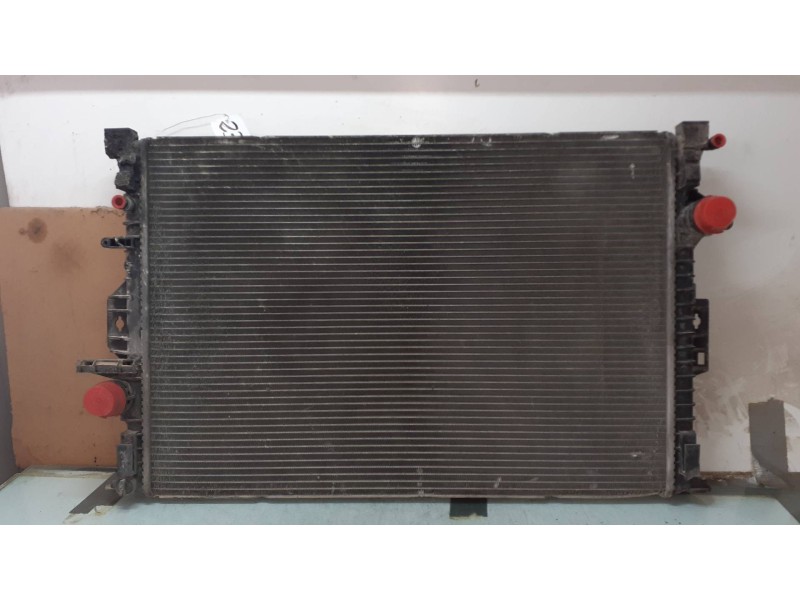 Recambio de radiador agua para land rover freelander (lr2) td4 e referencia OEM IAM 6G918005FB 989299A FOMOGO