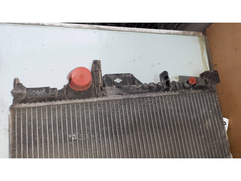 Recambio de radiador agua para land rover freelander (lr2) td4 e referencia OEM IAM 6G918005FB 989299A FOMOGO