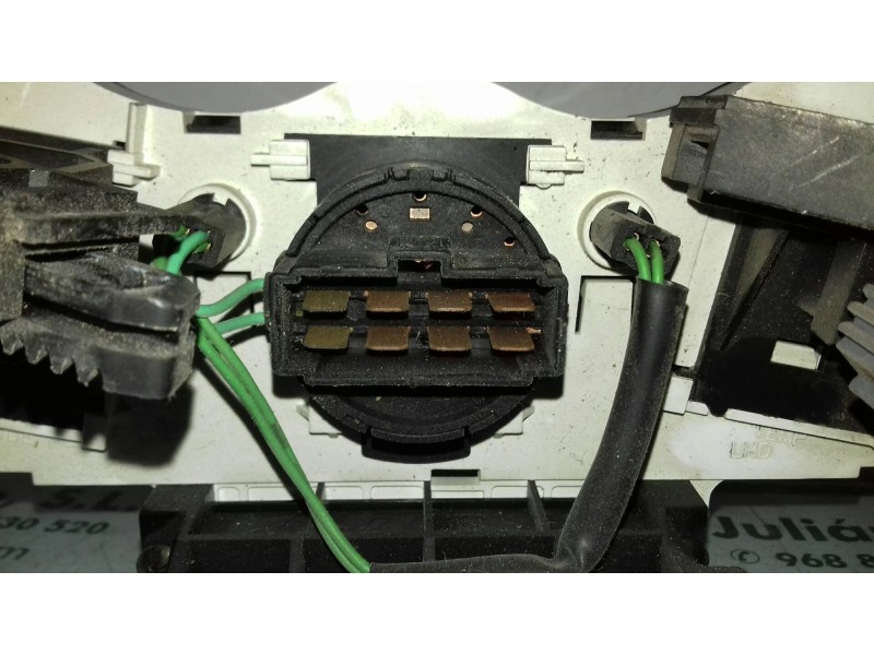 Recambio de mando calefaccion / aire acondicionado para hyundai getz (tb) 1.5 crdi referencia OEM IAM   