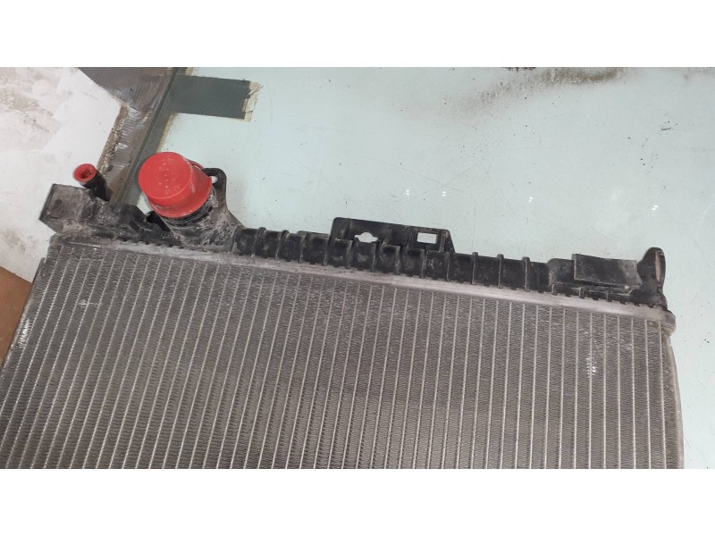 Recambio de radiador agua para land rover freelander (lr2) td4 e referencia OEM IAM 6G918005FB 989299A FOMOGO