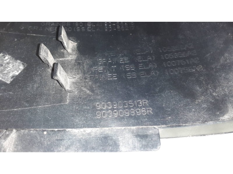 Recambio de molduras traseras para renault trafic furgón 1.6 dci diesel referencia OEM IAM 903903513R 105858A2 MOLDURA DERECHA Recambio de molduras traseras para renault trafic furgón 1.6 dci diesel referencia OEM IAM 903903513R 105858A2 MOLDURA DERECHA