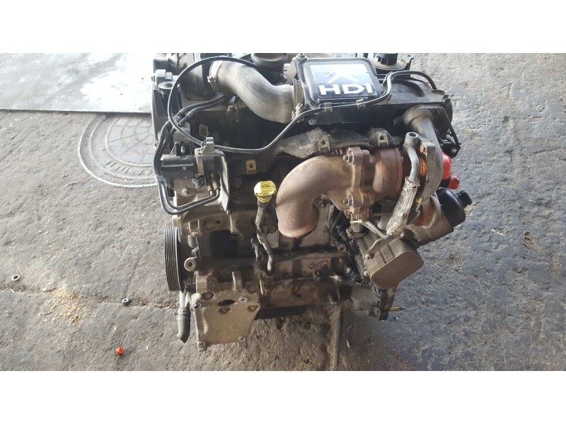 Recambio de motor completo para citroen c3 1.4 hdi sx plus referencia OEM IAM 8HX  