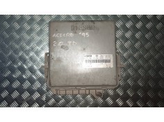 Recambio de centralita motor uce para honda accord berlina (cc/ce) 2.0 tdi turbodiesel (cf1) referencia OEM IAM 0281001419 MSB10