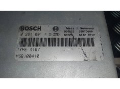 Recambio de centralita motor uce para honda accord berlina (cc/ce) 2.0 tdi turbodiesel (cf1) referencia OEM IAM 0281001419 MSB10 2