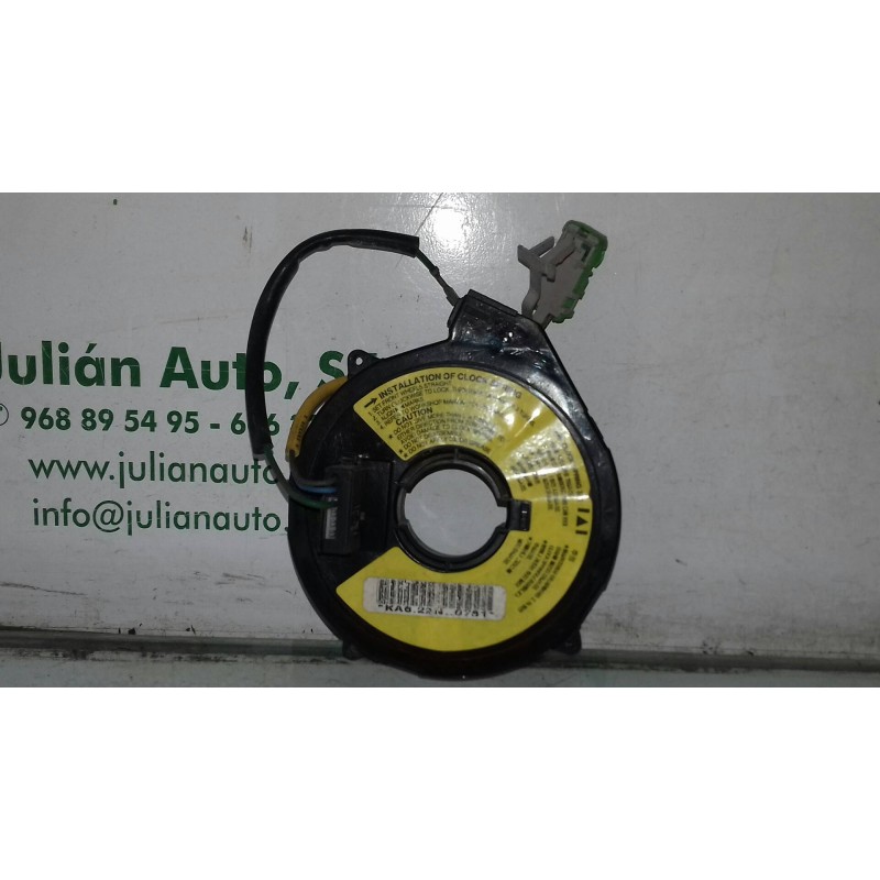 Recambio de anillo airbag para kia rio rs paket s berlina (5-ptas.) referencia OEM IAM KA622N0781  