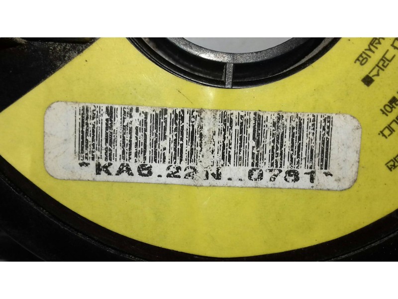 Recambio de anillo airbag para kia rio rs paket s berlina (5-ptas.) referencia OEM IAM KA622N0781  