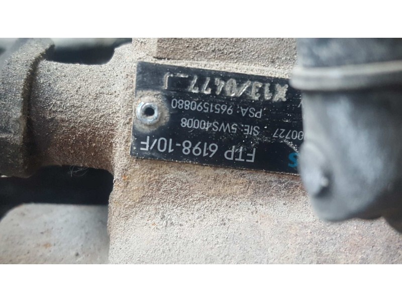 Recambio de motor completo para citroen c3 1.4 hdi sx plus referencia OEM IAM 8HX  