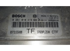 Recambio de centralita motor uce para honda civic berlina 5 (eu7/8) 1.7 ctdi es referencia OEM IAM 0281010419 8973155088 BOSCH 2