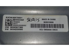 Recambio de centralita motor uce para peugeot 3008 allure referencia OEM IAM 9839318080 A3C0630670001 9694209980 2