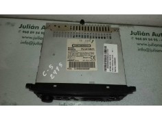 Recambio de sistema audio / radio cd para citroen c5 berlina 2.0 hdi sx referencia OEM IAM 96489098ZE CLARION RD3-01 PU-2472B(F) 2