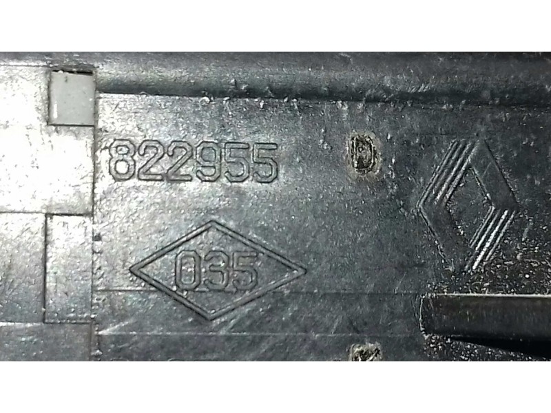 Recambio de warning para renault laguna (b56) 1.9 dci rt referencia OEM IAM 822955  