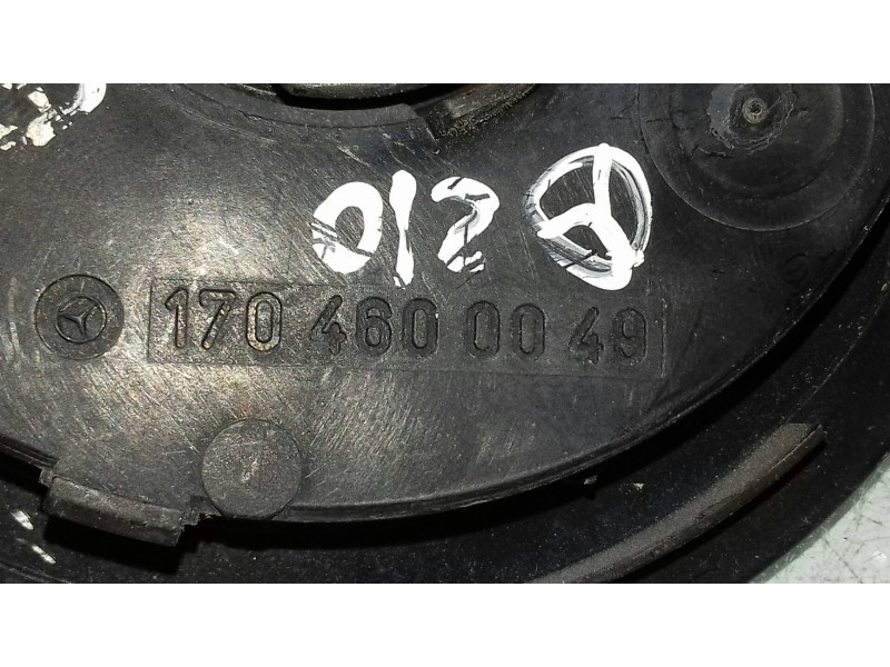 Recambio de anillo airbag para mercedes-benz clase e (w210) berlina 230 (210.037) referencia OEM IAM 1704600049  