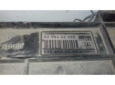 Recambio de electroventilador para mercedes-benz vito (w638) caja cerrada 108 d  (638.064) referencia OEM IAM 0130305245 6385002 2