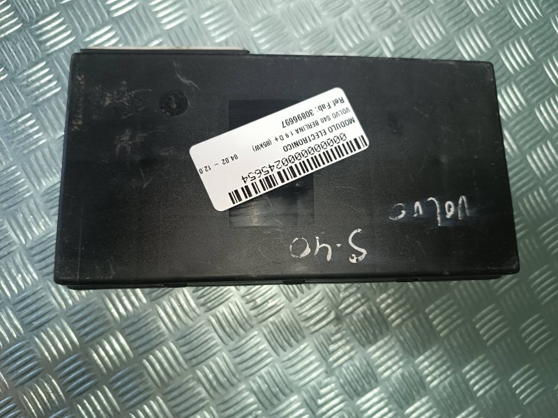 Recambio de modulo electronico para volvo s40 berlina 1.9 d+ (85kw) referencia OEM IAM 30896697 3817900210 SW30896751