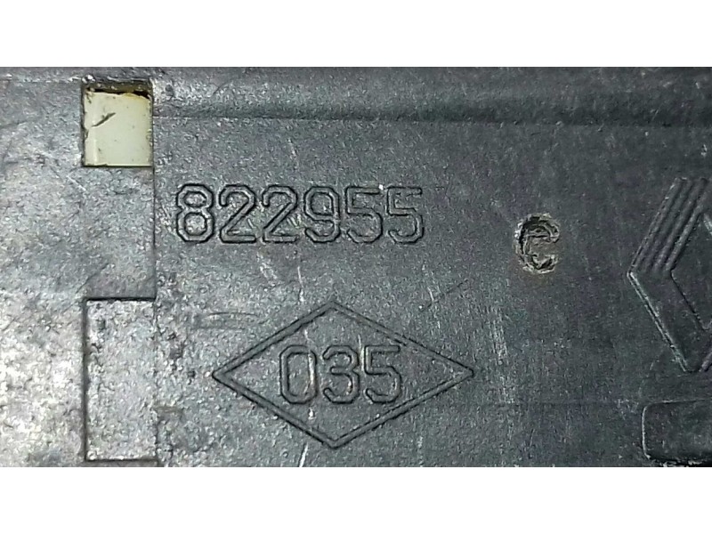 Recambio de warning para renault laguna (b56) 1.9 dci rt referencia OEM IAM 822955  
