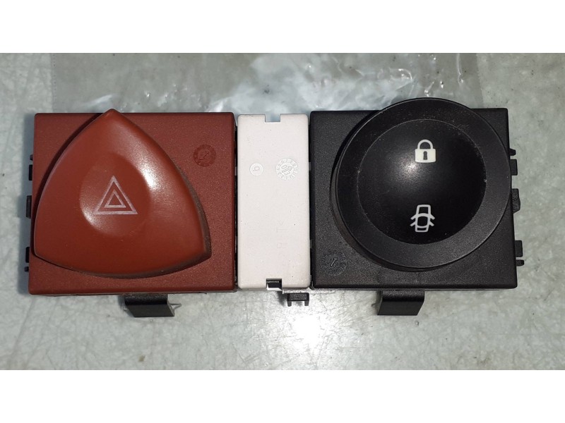 Recambio de warning para renault megane ii coupe/cabrio confort authentique referencia OEM IAM 8200107808 8200109723 8200107808