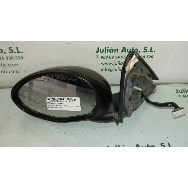 Recambio de retrovisor izquierdo para alfa romeo 147 (190) 1.9 jtd impression referencia OEM IAM E9014133  ELECTRICO