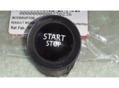 Recambio de interruptor para renault megane ii coupe/cabrio confort authentique referencia OEM IAM 1927937 CONECTOR 4 PINES STAR