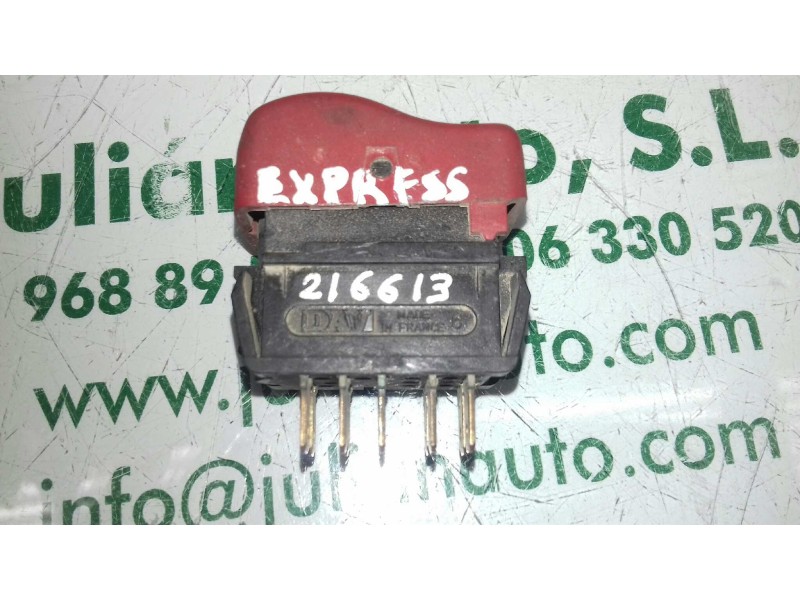 Recambio de warning para renault rapid/express (f40) 1.9 d familiar (f40p) referencia OEM IAM   