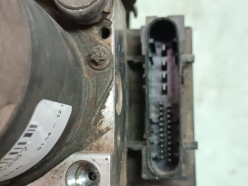 Recambio de abs para fiat idea (135) 1.4 16v active (i+a) referencia OEM IAM 0265231308 46826209 040203