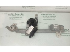 Recambio de elevalunas trasero derecho para renault scenic ii confort authentique referencia OEM IAM 400750H 17374A ELECTRICO