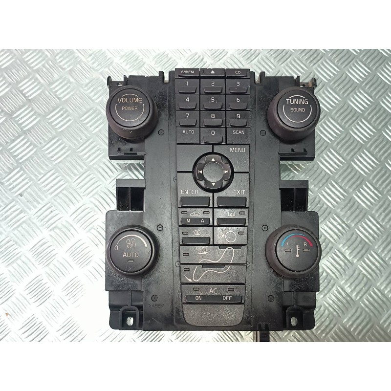 Recambio de mando multifuncion para volvo s40 berlina 1.8 kinetic referencia OEM IAM 30737669  PANEL CENTRAL