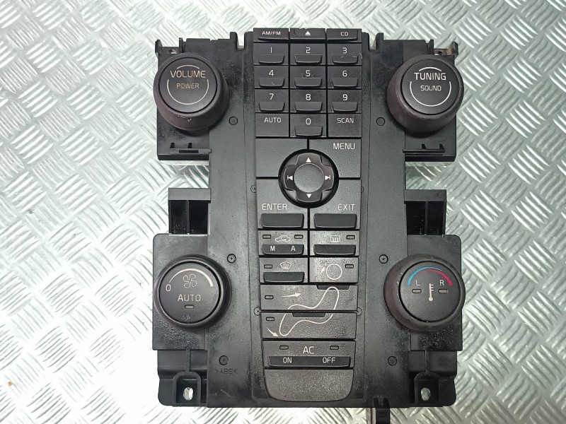 Recambio de mando multifuncion para volvo s40 berlina 1.8 kinetic referencia OEM IAM 30737669  PANEL CENTRAL