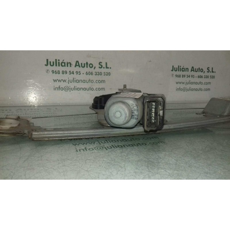 Recambio de elevalunas trasero derecho para renault scenic ii confort authentique referencia OEM IAM 400750H 17374A ELECTRICO