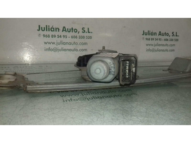 Recambio de elevalunas trasero derecho para renault scenic ii confort authentique referencia OEM IAM 400750H 17374A ELECTRICO