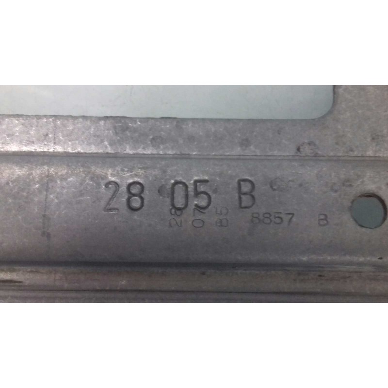 Recambio de elevalunas trasero derecho para renault scenic ii confort authentique referencia OEM IAM 400750H 17374A ELECTRICO