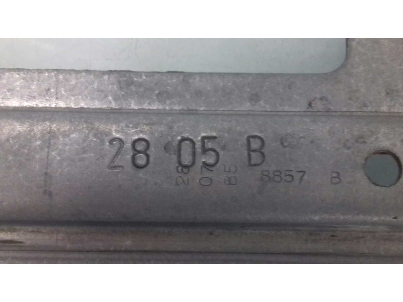 Recambio de elevalunas trasero derecho para renault scenic ii confort authentique referencia OEM IAM 400750H 17374A ELECTRICO