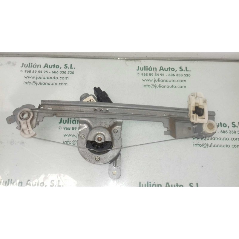 Recambio de elevalunas trasero derecho para renault scenic ii confort authentique referencia OEM IAM 400750H 17374A ELECTRICO