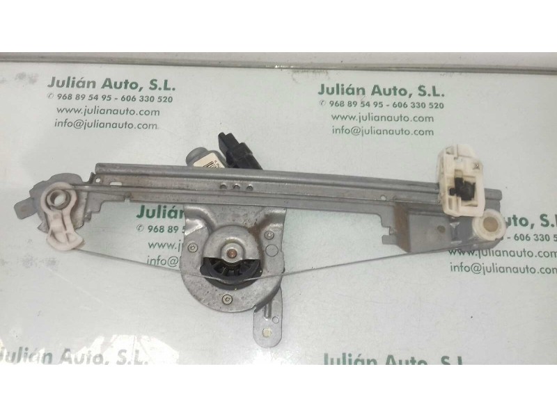 Recambio de elevalunas trasero derecho para renault scenic ii confort authentique referencia OEM IAM 400750H 17374A ELECTRICO