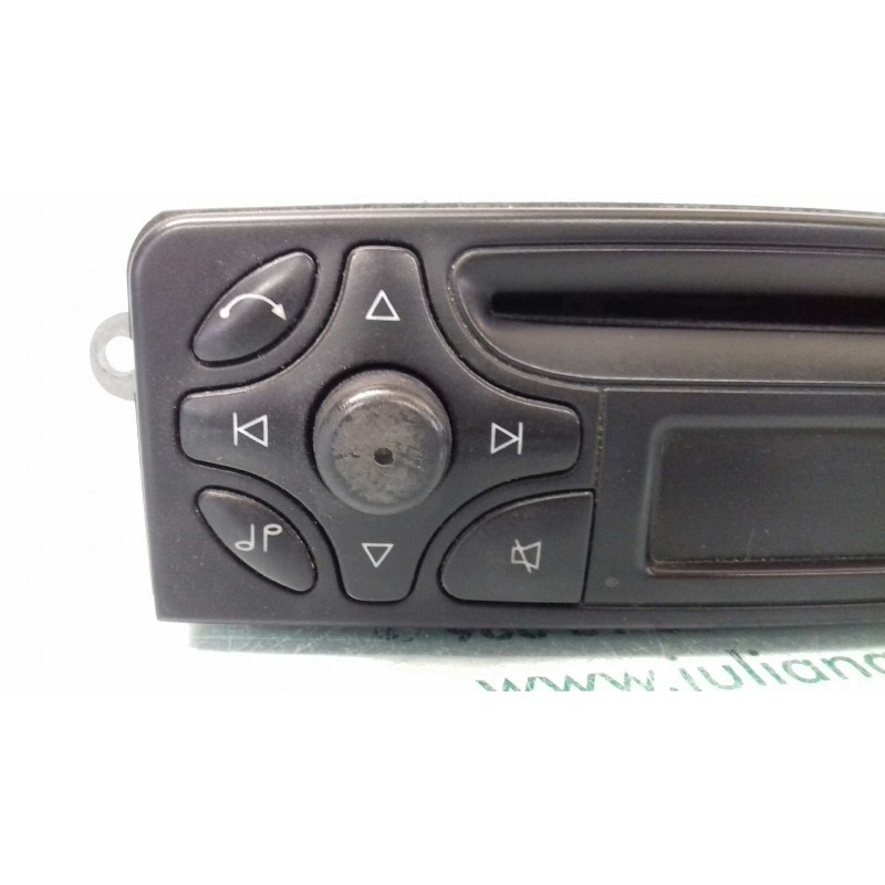 Recambio de sistema audio / radio cd para mercedes-benz clase c (w203) berlina 180 (203.035) referencia OEM IAM A203820178606 21