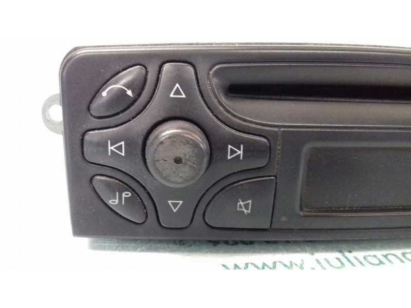 Recambio de sistema audio / radio cd para mercedes-benz clase c (w203) berlina 180 (203.035) referencia OEM IAM A203820178606 21