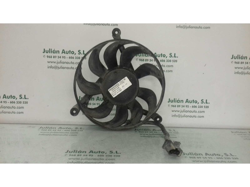 Recambio de electroventilador para seat toledo (1m2) signo referencia OEM IAM 1J0121206D  TEMIC