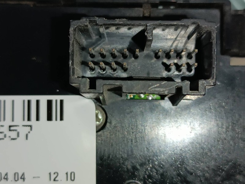 Recambio de mando multifuncion para volvo s40 berlina 1.8 kinetic referencia OEM IAM 30737669  PANEL CENTRAL