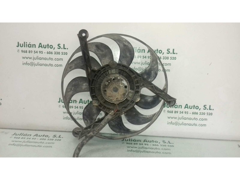 Recambio de electroventilador para seat toledo (1m2) signo referencia OEM IAM 1J0121206D  TEMIC