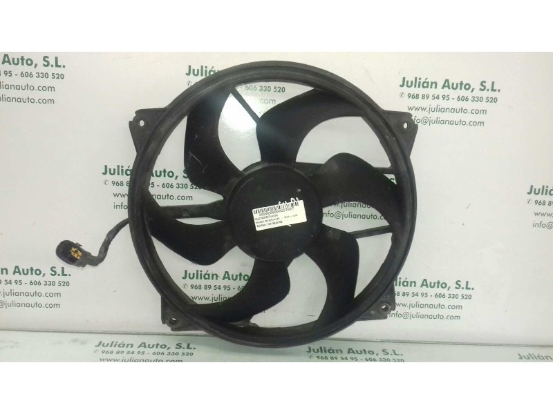 Recambio de electroventilador para peugeot 206 berlina xs referencia OEM IAM 1831294016D  2 PINES