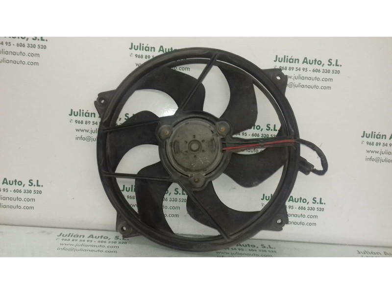 Recambio de electroventilador para peugeot 206 berlina xs referencia OEM IAM 1831294016D  2 PINES