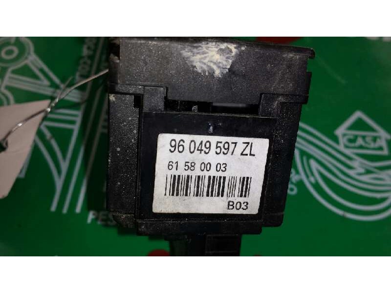 Recambio de mando limpia para peugeot partner (s1) familiar referencia OEM IAM 96049597ZL 61580003 NEIMAN Recambio de mando limpia para peugeot partner (s1) familiar referencia OEM IAM 96049597ZL 61580003 NEIMAN