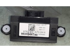 Recambio de modulo electronico para peugeot 3008 allure referencia OEM IAM 9833644180 0504990 
