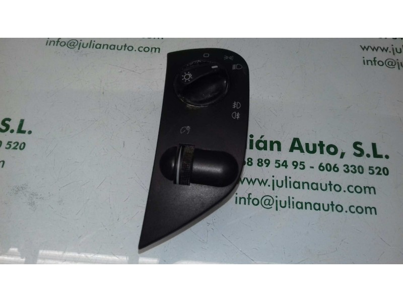 Recambio de mando luces para seat ibiza (6k) básico referencia OEM IAM 6K1941531D  