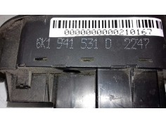 Recambio de mando luces para seat ibiza (6k) básico referencia OEM IAM 6K1941531D   2