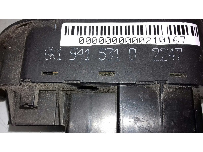 Recambio de mando luces para seat ibiza (6k) básico referencia OEM IAM 6K1941531D  