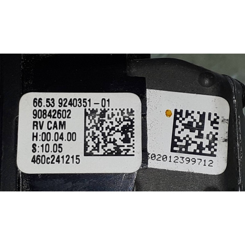 Recambio de modulo electronico para bmw serie 5 berlina (g30) 520i referencia OEM IAM 66539240351 90842602 CAMARA TRASERA