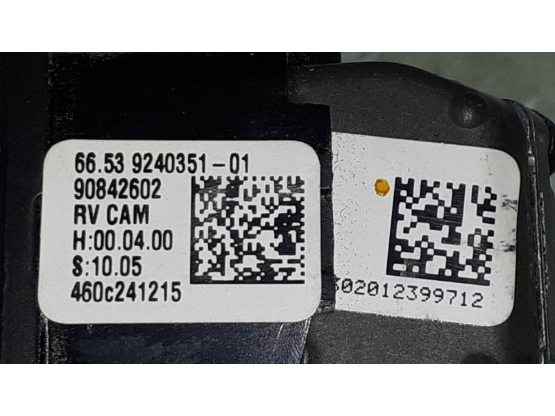 Recambio de modulo electronico para bmw serie 5 berlina (g30) 520i referencia OEM IAM 66539240351 90842602 CAMARA TRASERA