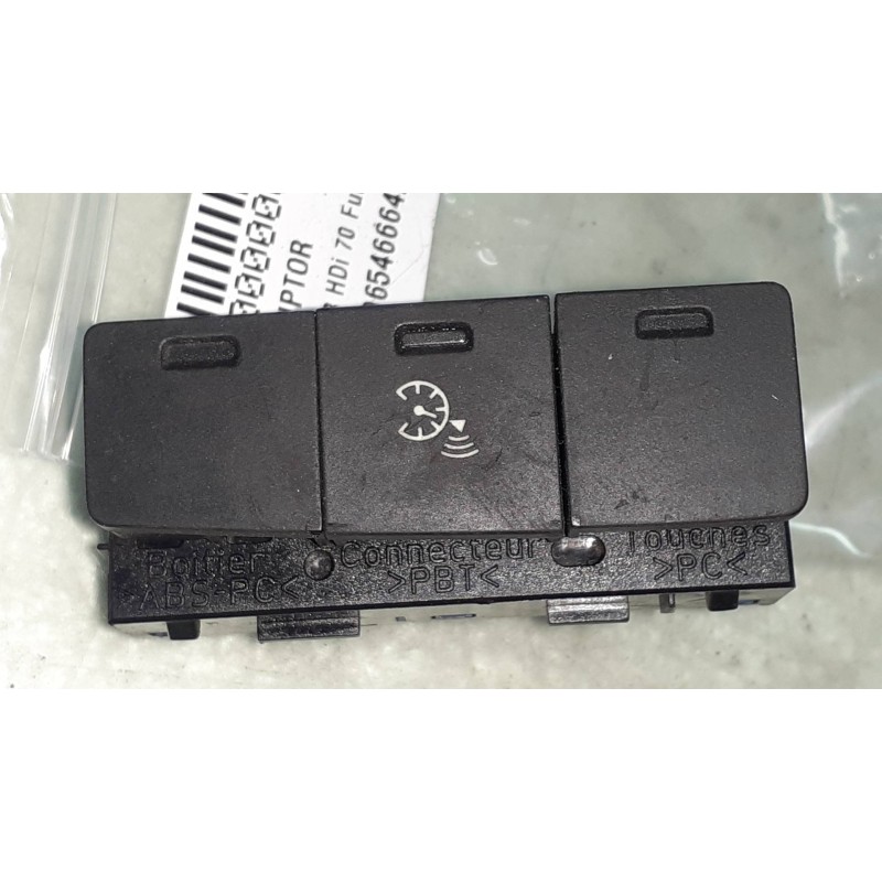 Recambio de interruptor para citroen c3 hdi 70 furio referencia OEM IAM 96546664XT  CRUCERO