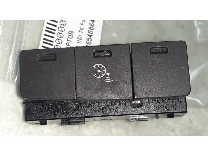 Recambio de interruptor para citroen c3 hdi 70 furio referencia OEM IAM 96546664XT  CRUCERO