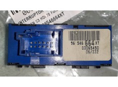 Recambio de interruptor para citroen c3 hdi 70 furio referencia OEM IAM 96546664XT  CRUCERO 2